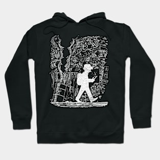 Dystopiamon traveller Hoodie